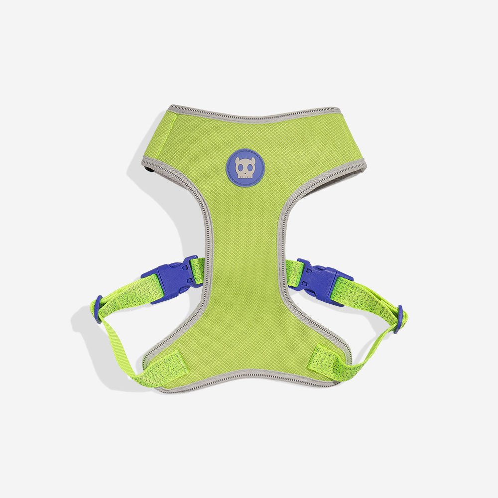 NOX LUMEN ADJUSTABLE AIR MESH HARNESS | ZEEDOG
