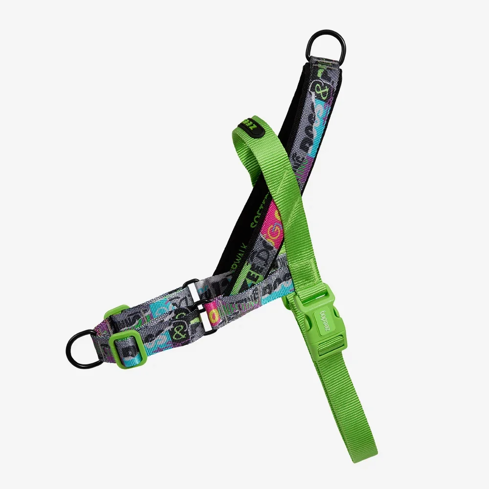 MANIFESTO - SOFTER WALK (NO PULL) HARNESS | ZEEDOG