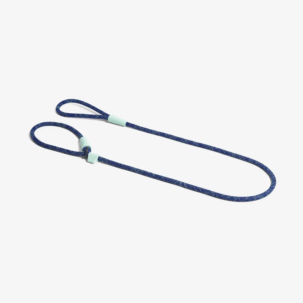 INDIGO - SLIP ON ROPE LEASH | ZEEDOG