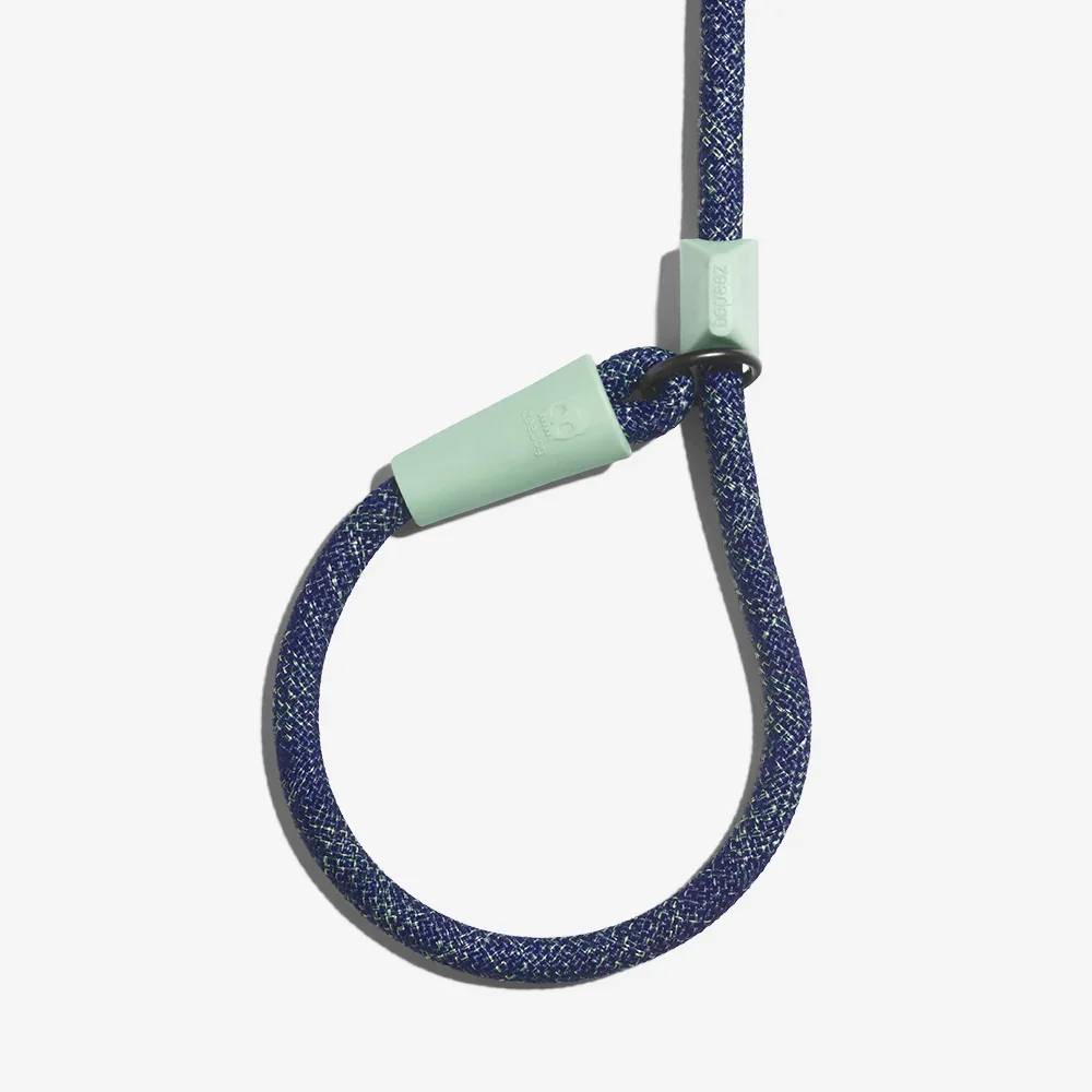zeedog_dog_leash_slip-on_leash_indigo_main-3.webp