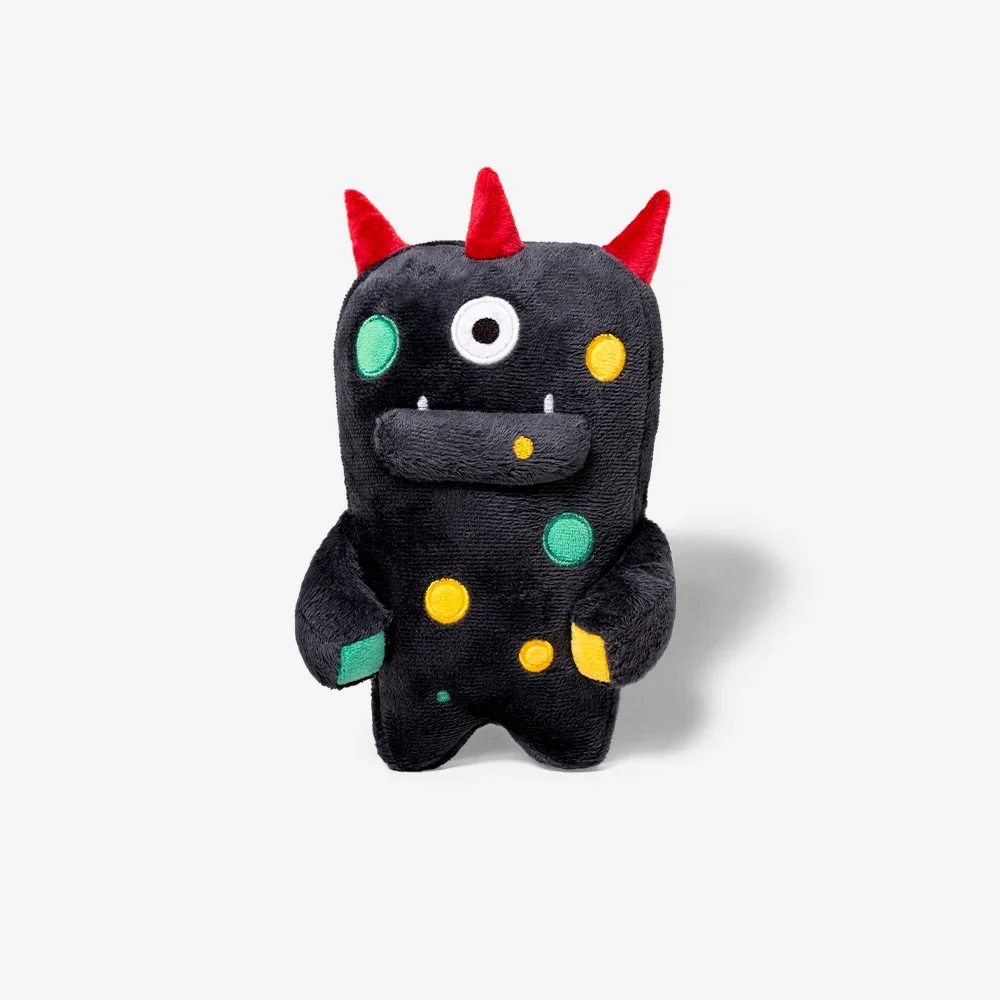 ALIEN FLEX GHIM PLUSH-SQUEAK TOY | ZEEDOG