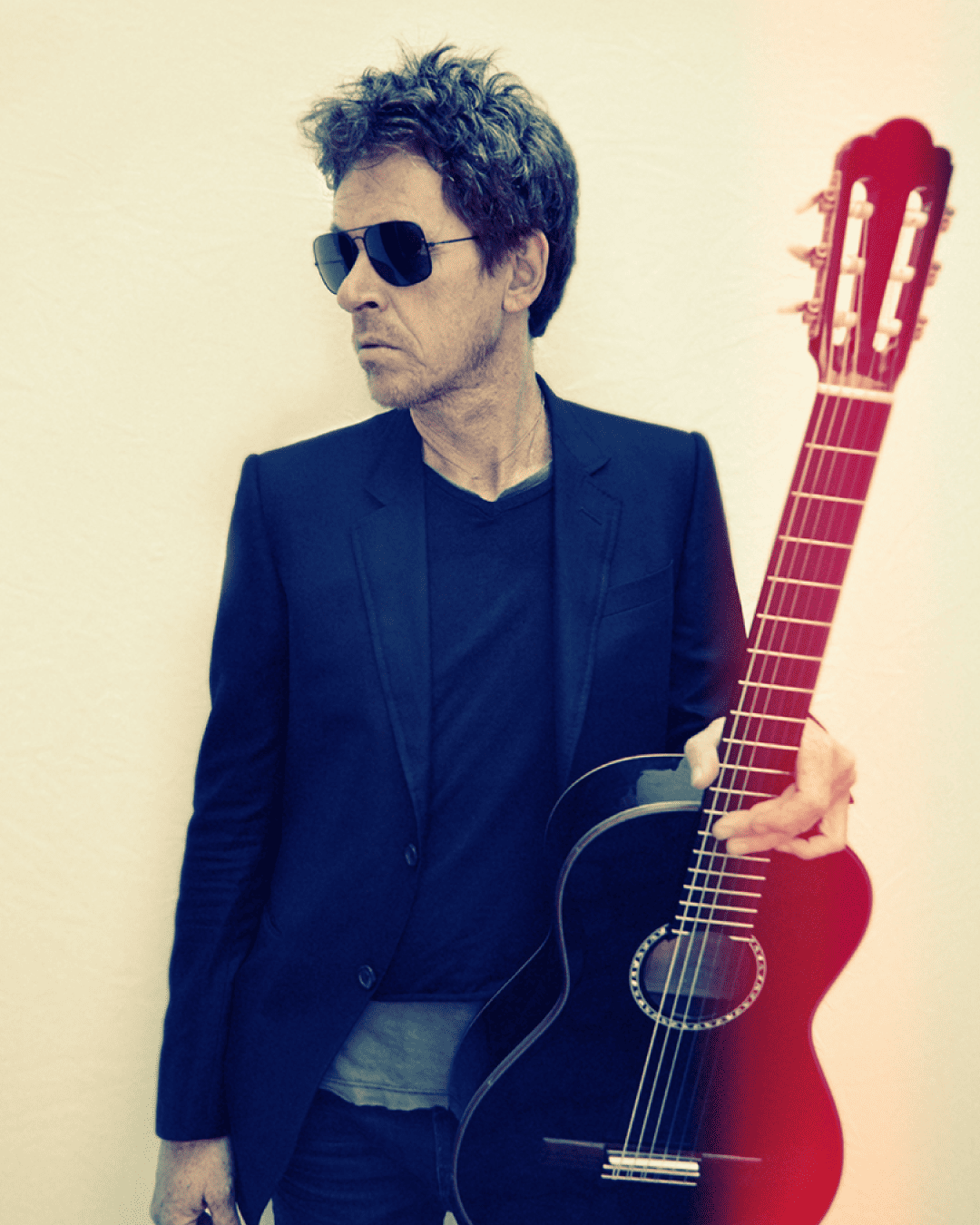 Dominic Miller with K yairi 4