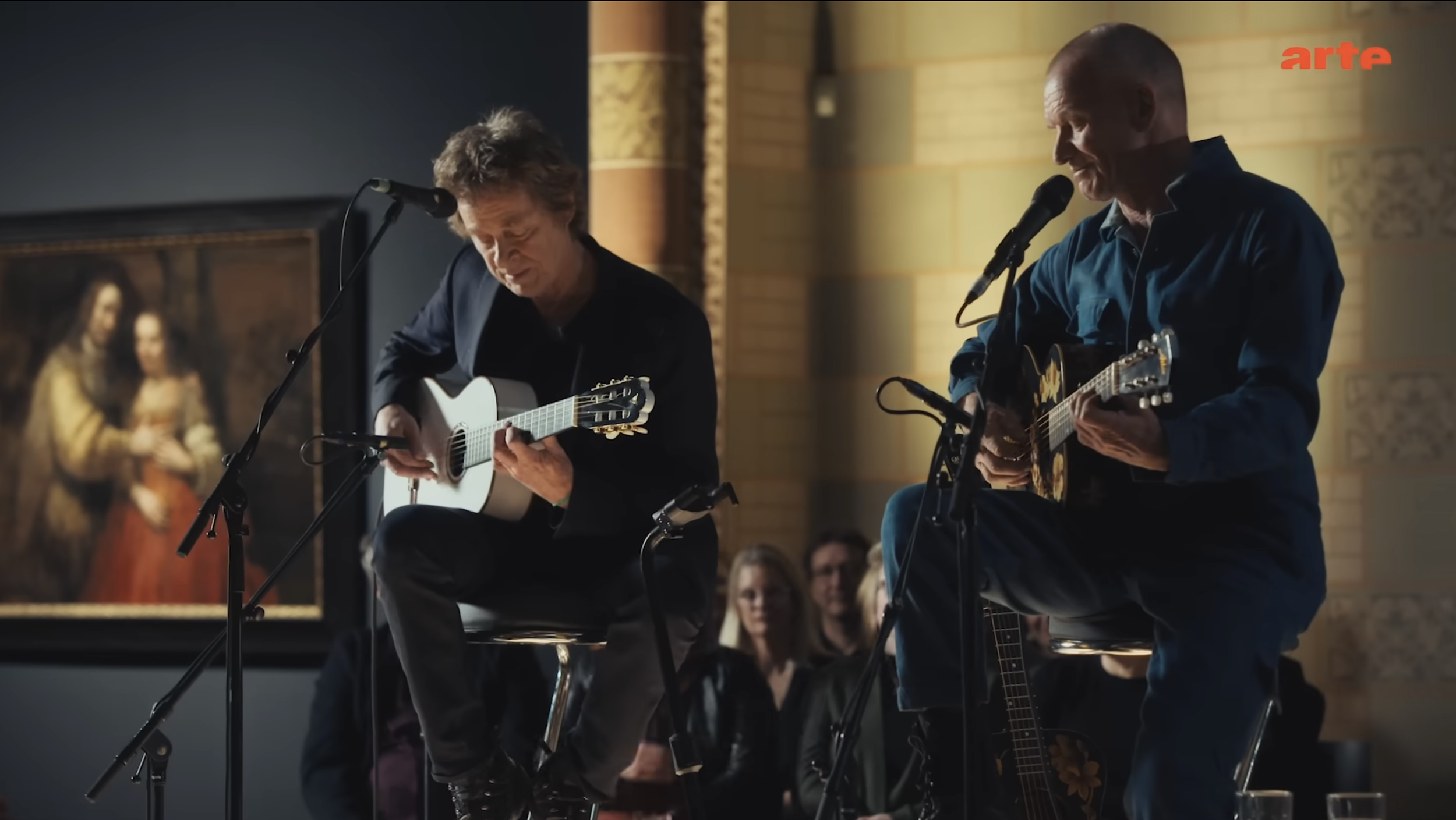 Sting - Shape of My Heart (Live at the Rijksmuseum)