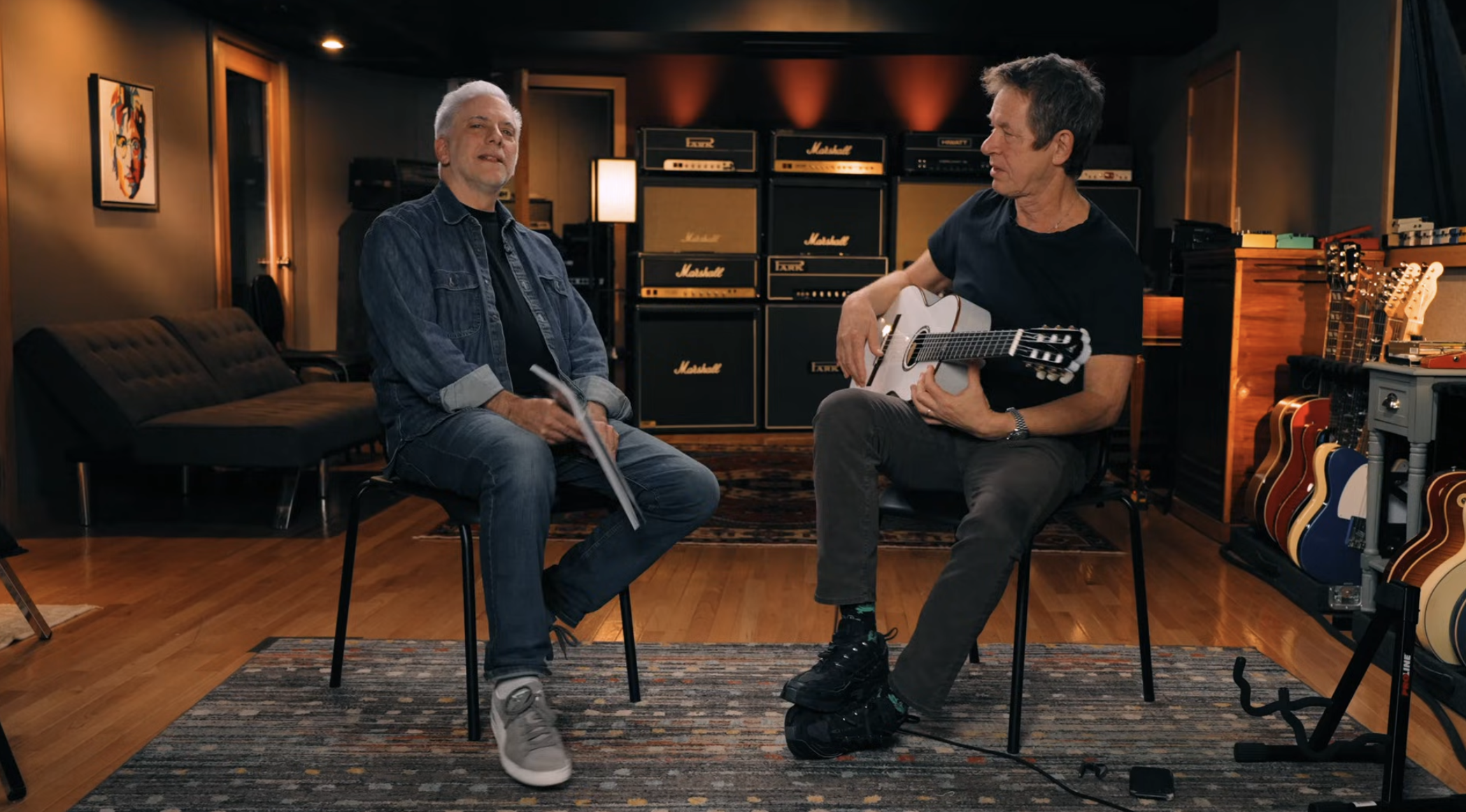 The Beatles' Secrets That Dominic Miller Uncovered