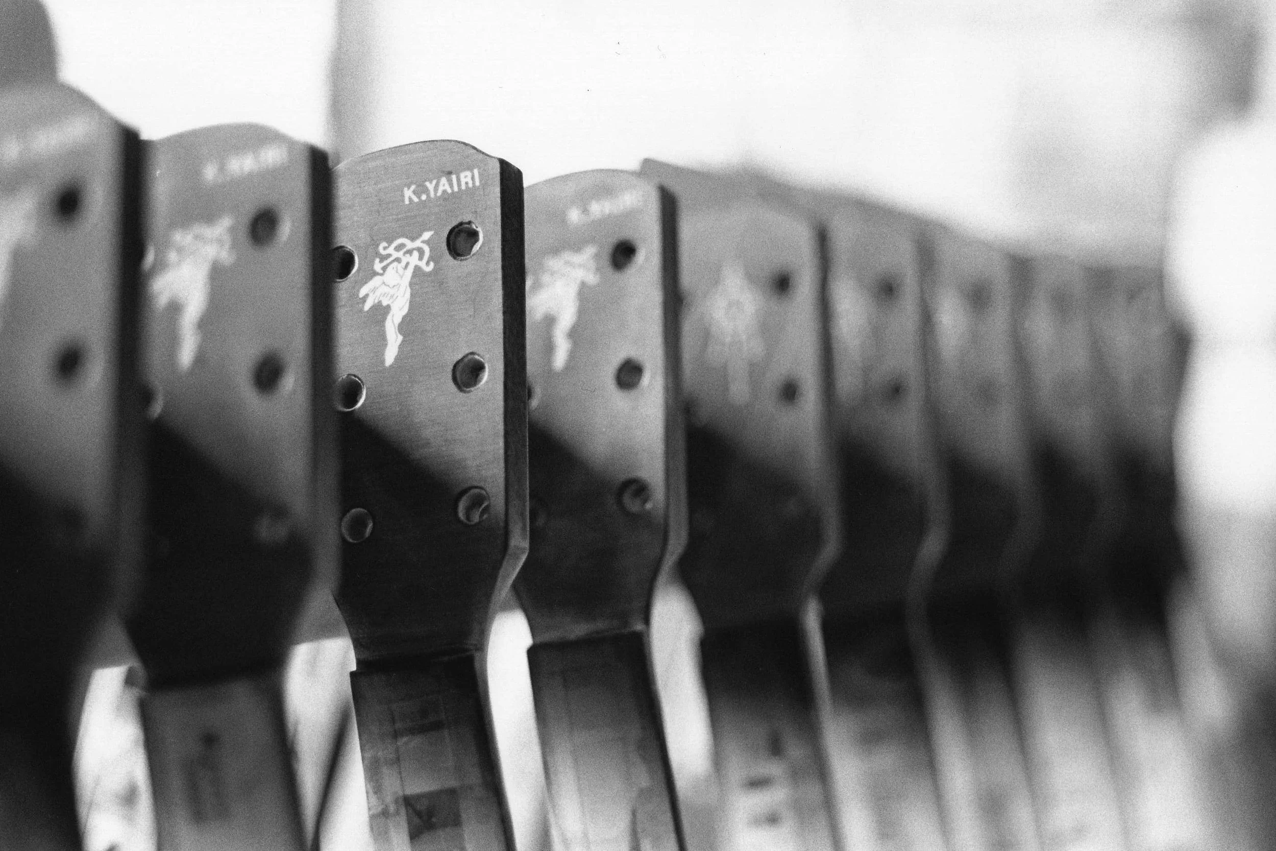 Série de manche de guitare en bois K Yairi