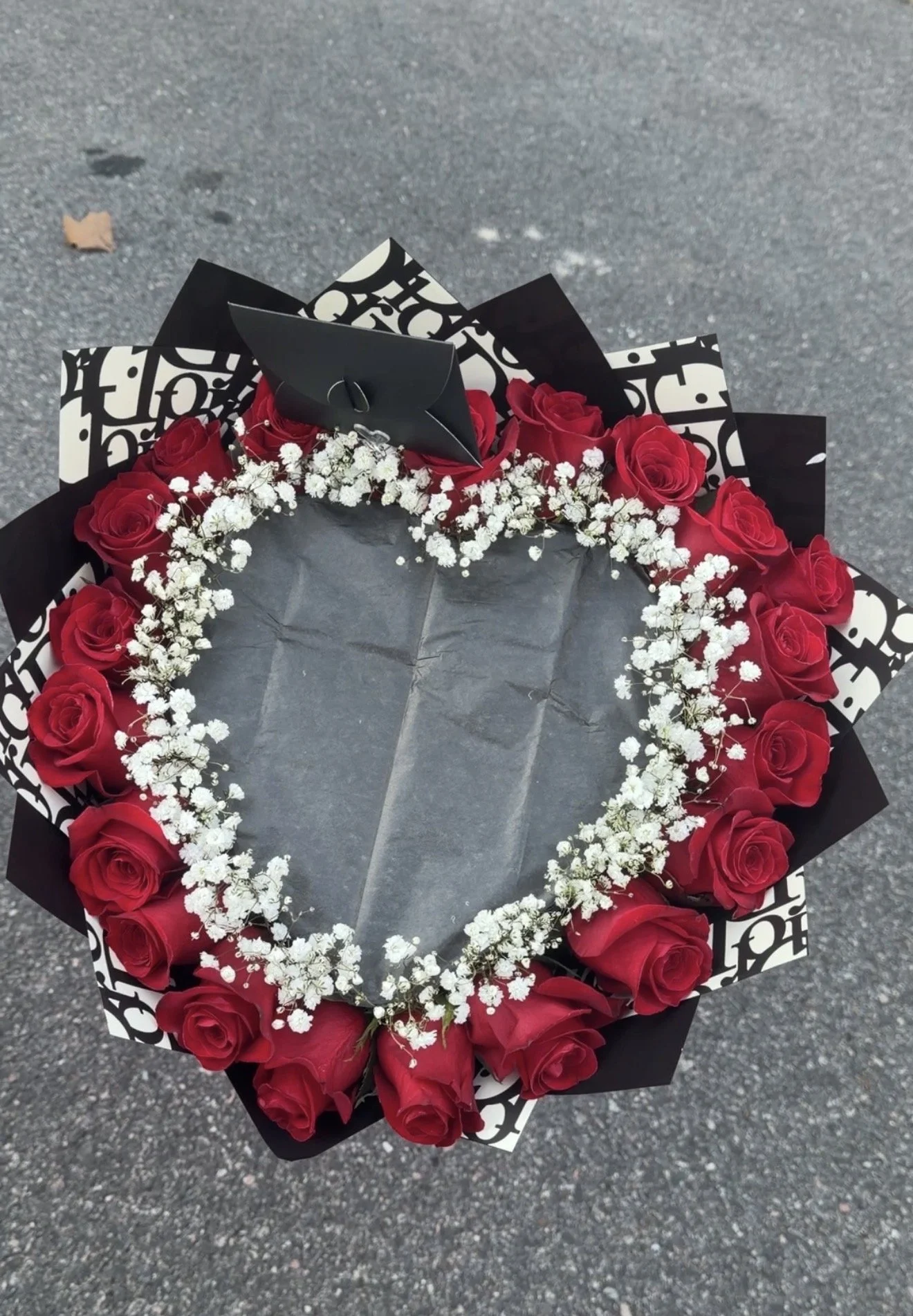 Burning Heart Bouquet