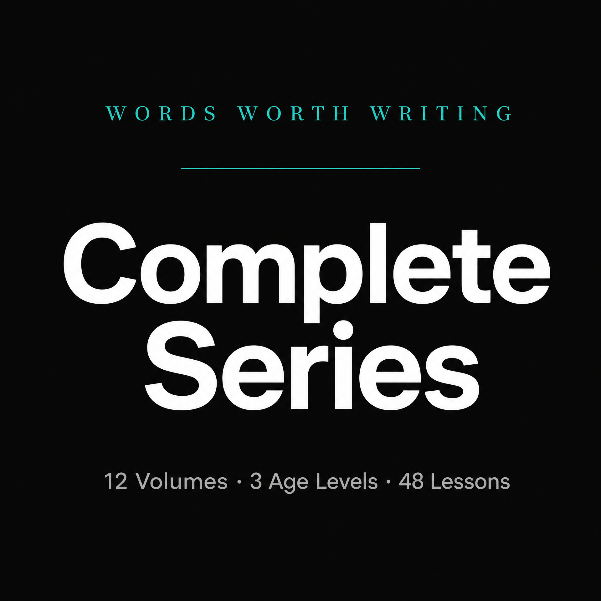 Words Worth Writing: Complete Series Bundle