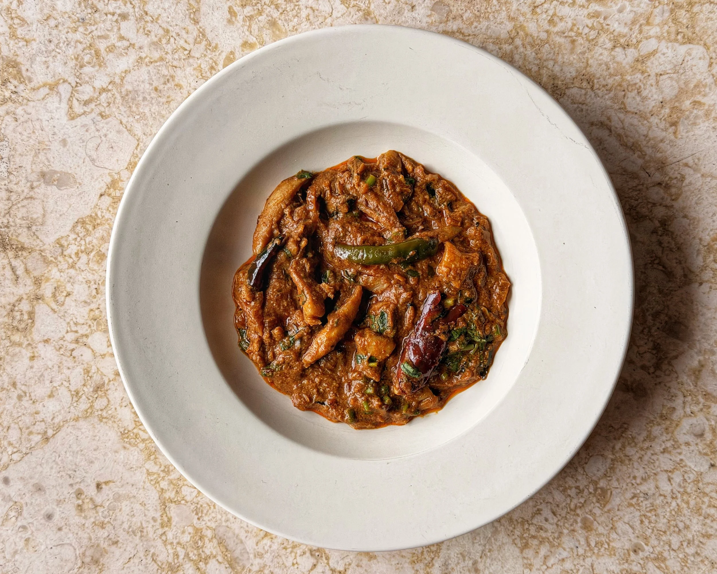Dhingri Ka Salan
