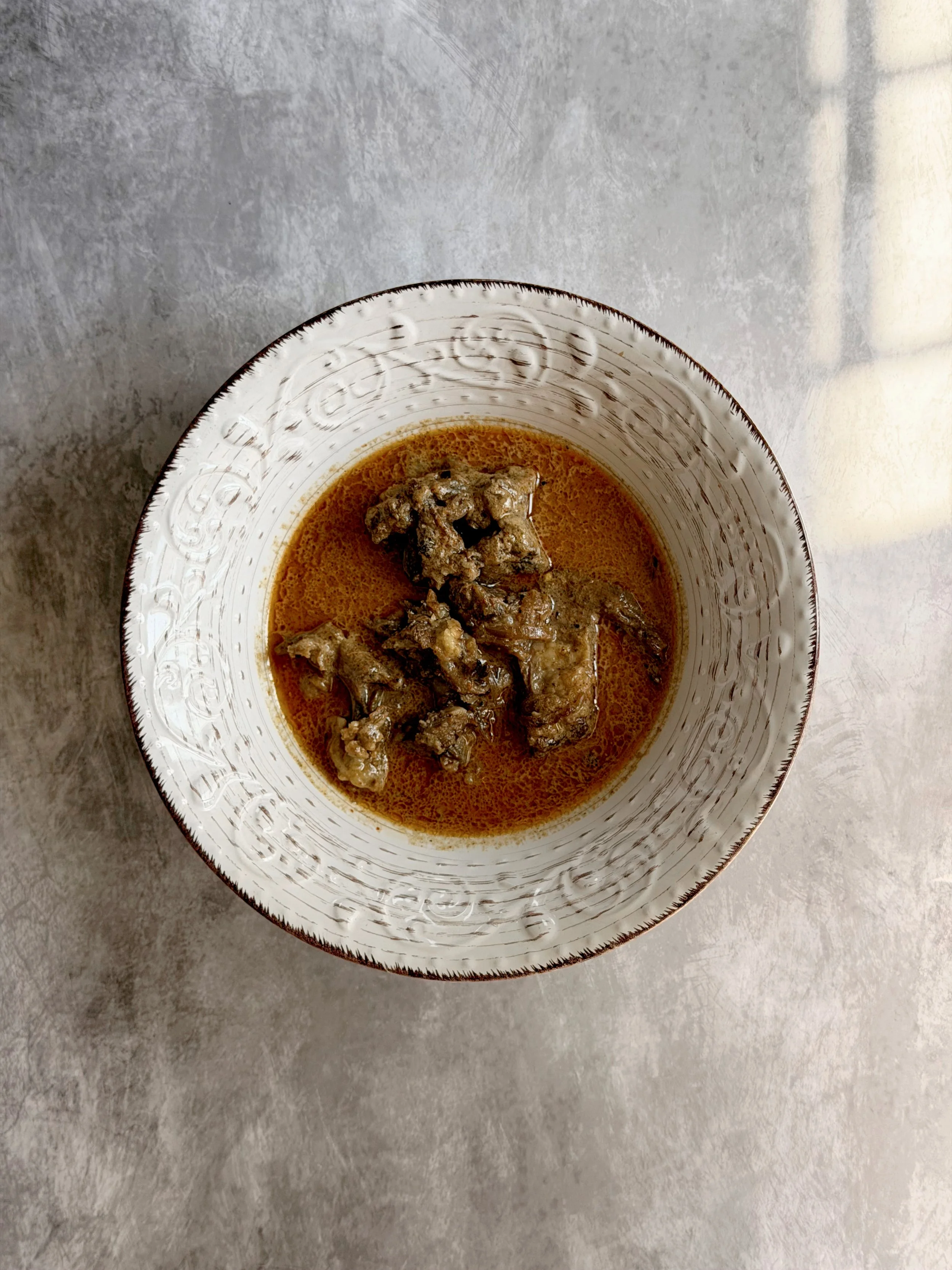 East Indian Beef Curry