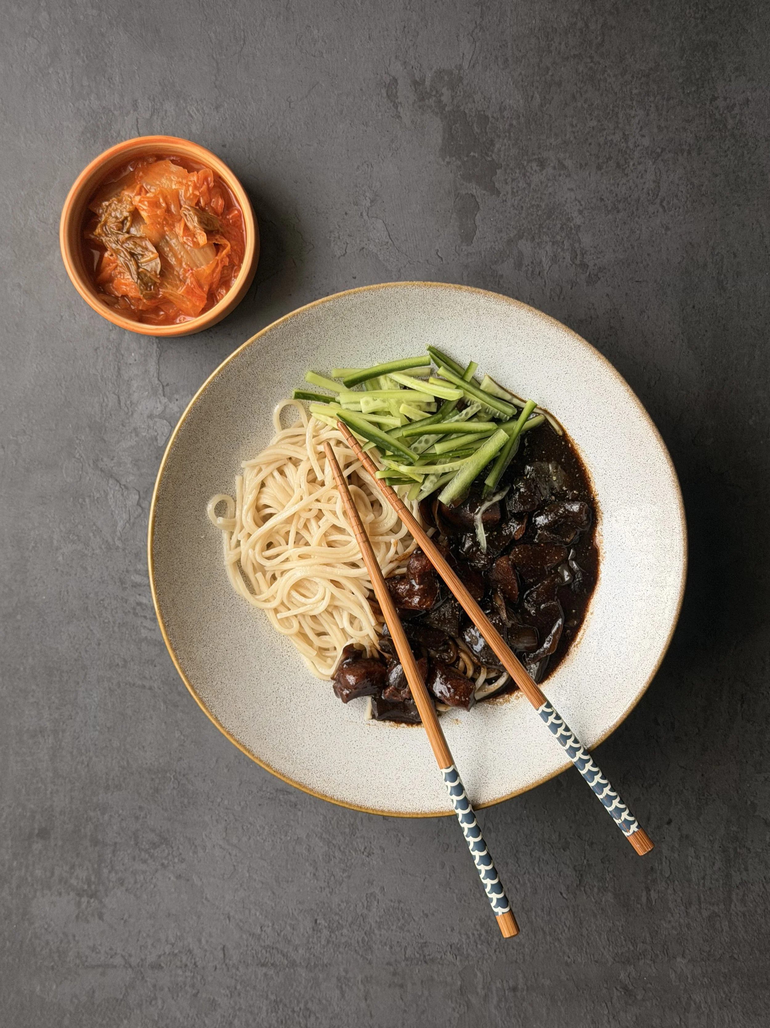 Pork Jjajangmyeon