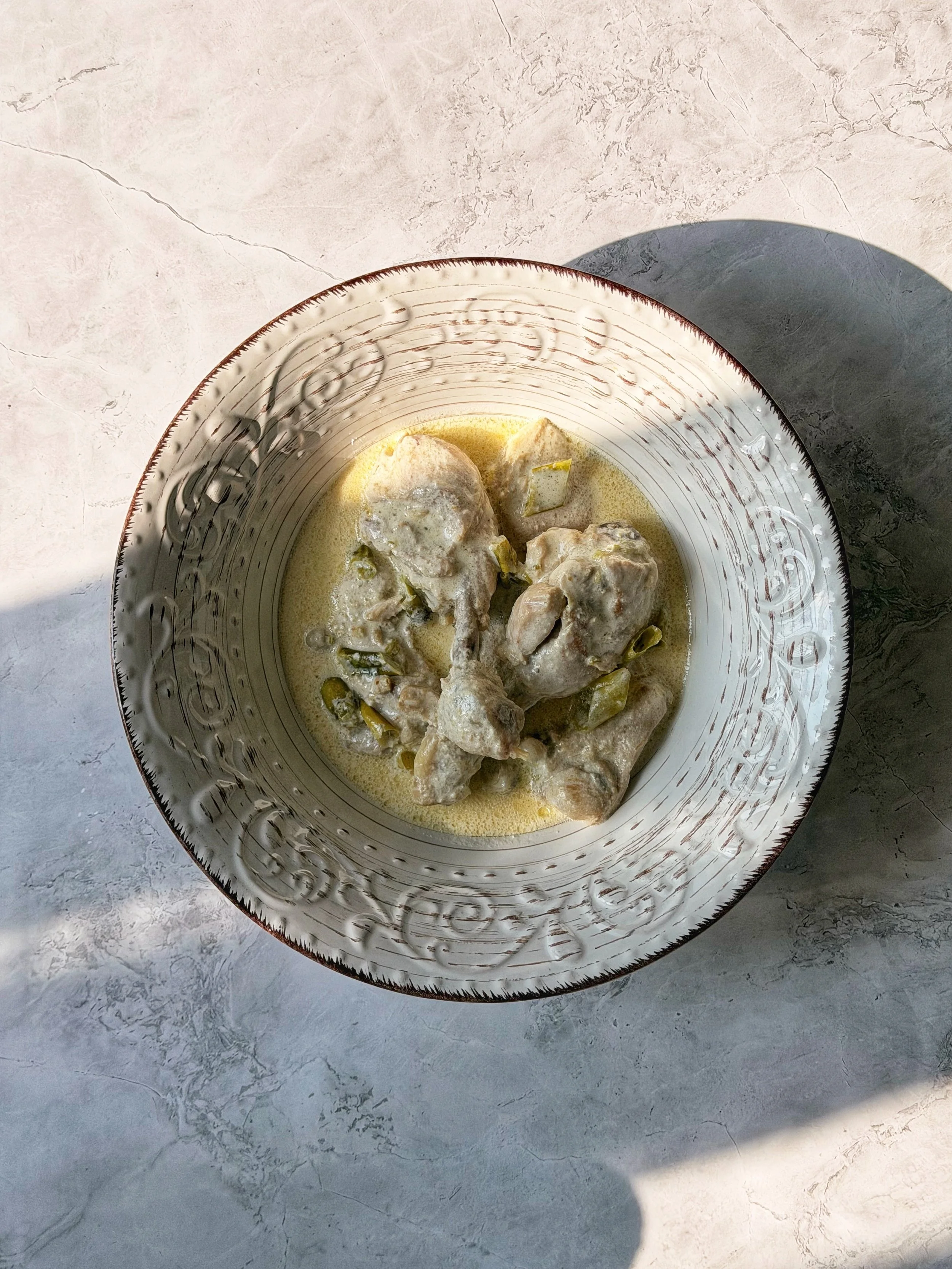 Chicken Haleeb Recipe, Milk Chicken, Pakistani CHicken Recipe