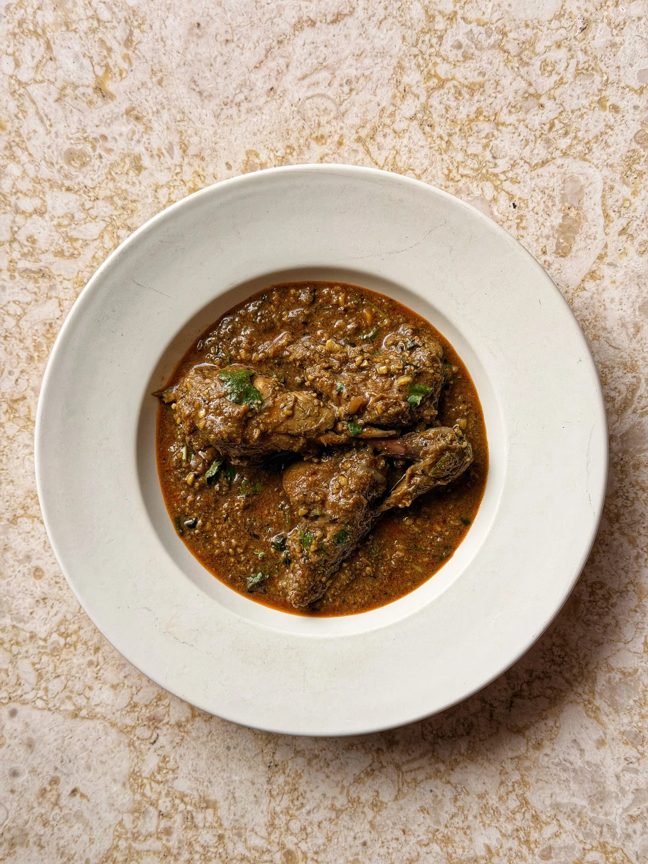 Shengdana Chicken, Peanut Chicken Curry