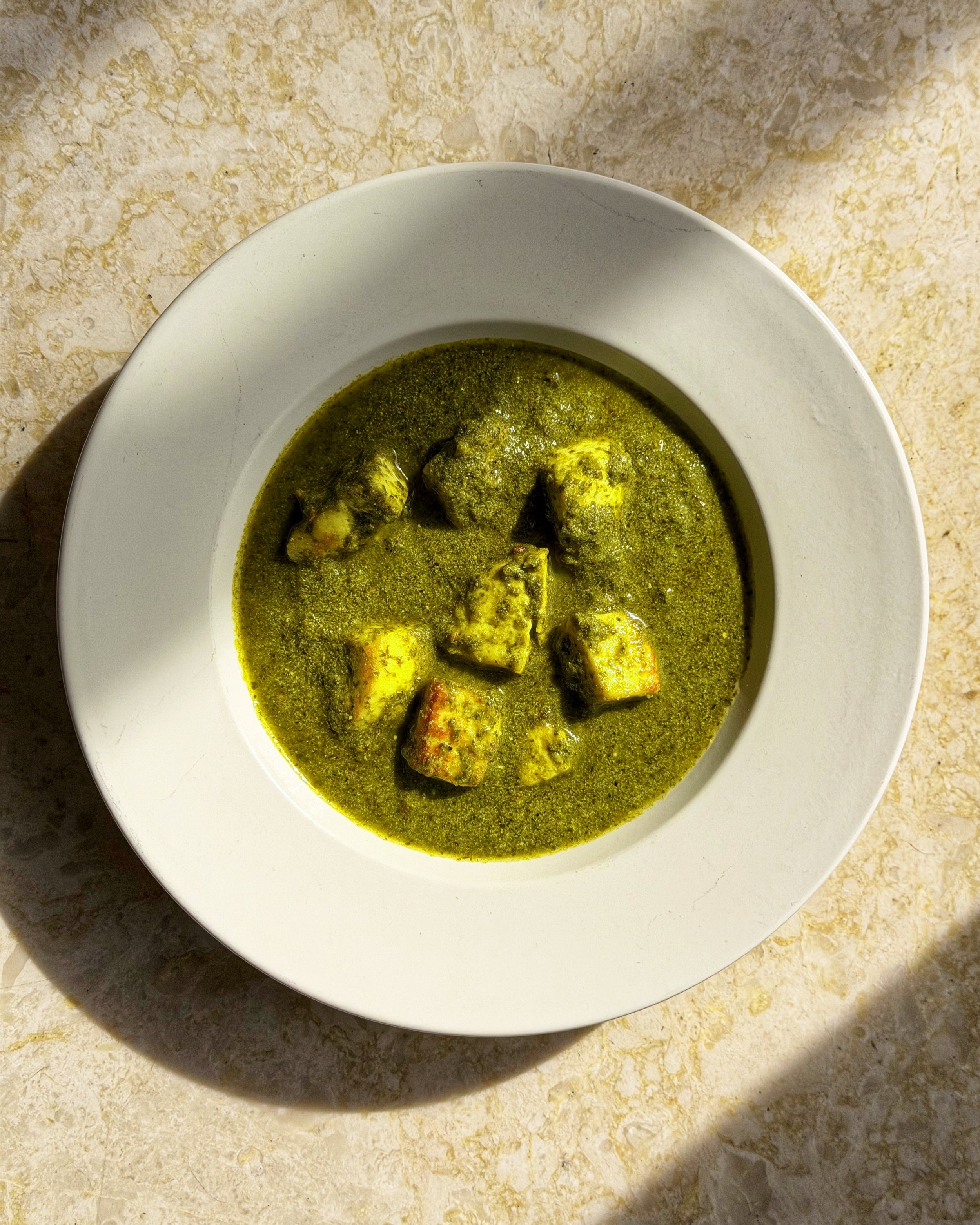 Methi Chaman, Methi Paneer