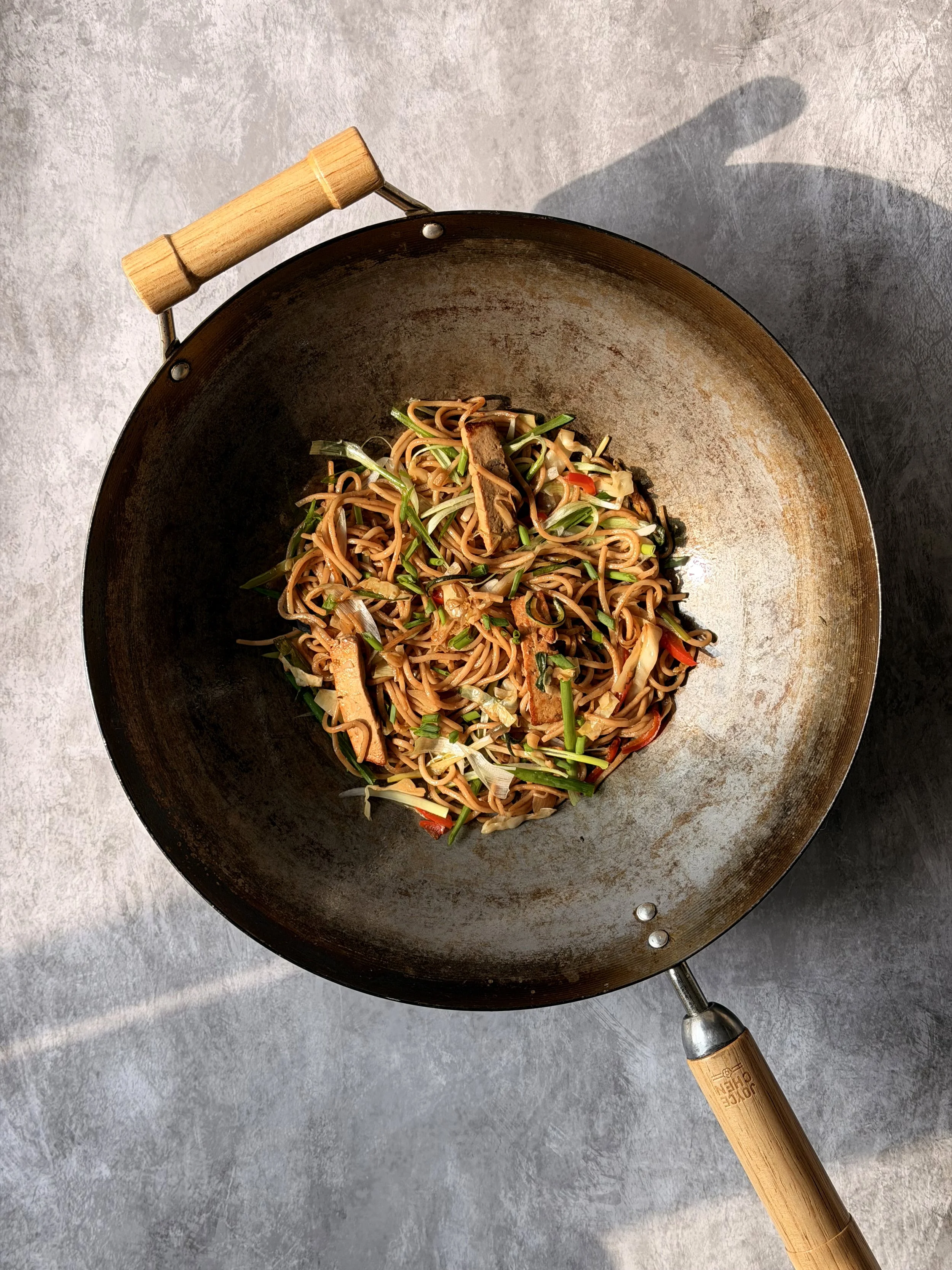 Tofu Lo Mein Recipe