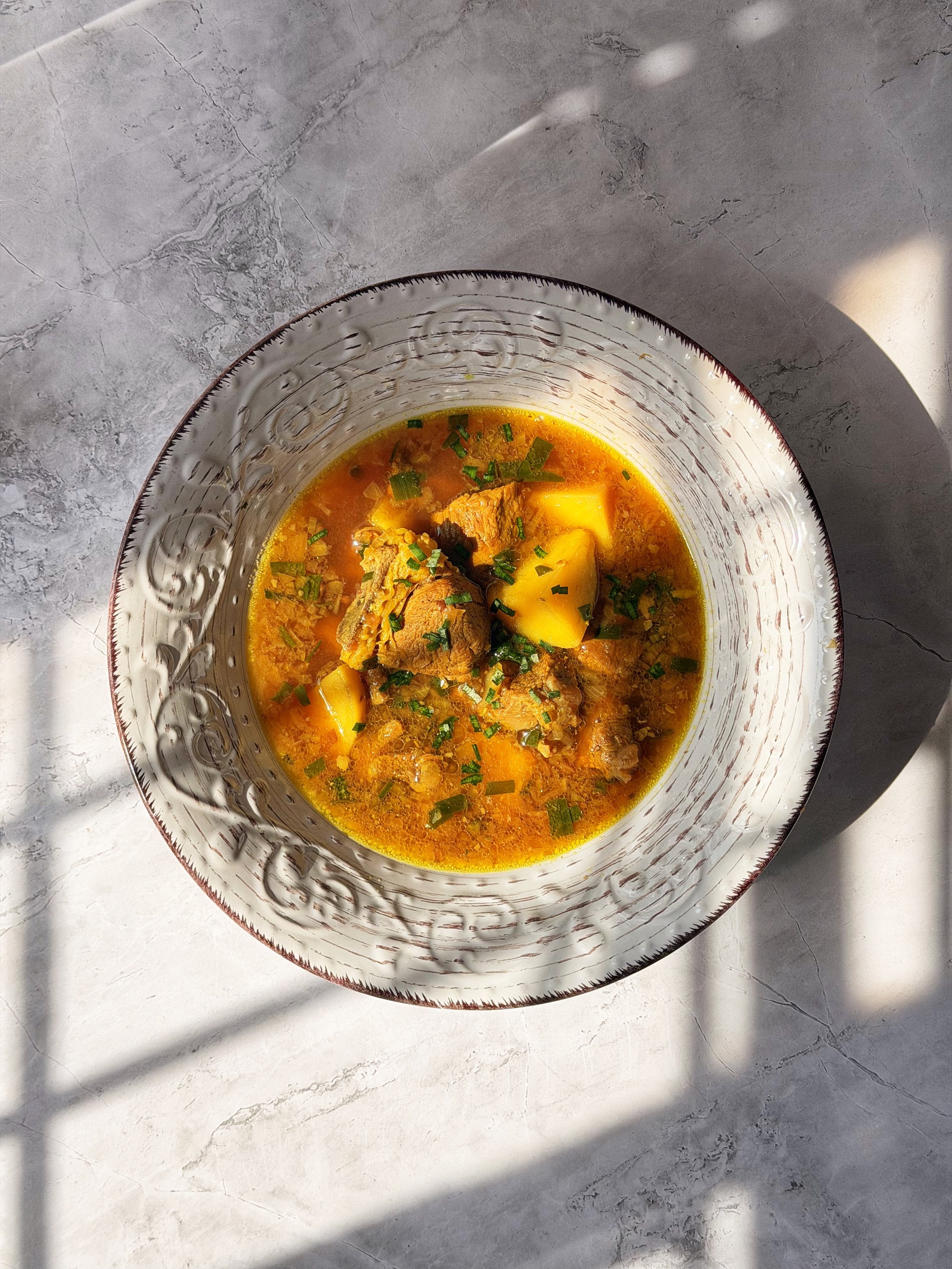 Tibetan Shamdey, Beef and Potato Stew Recipe, Tibetan Lamb Curry