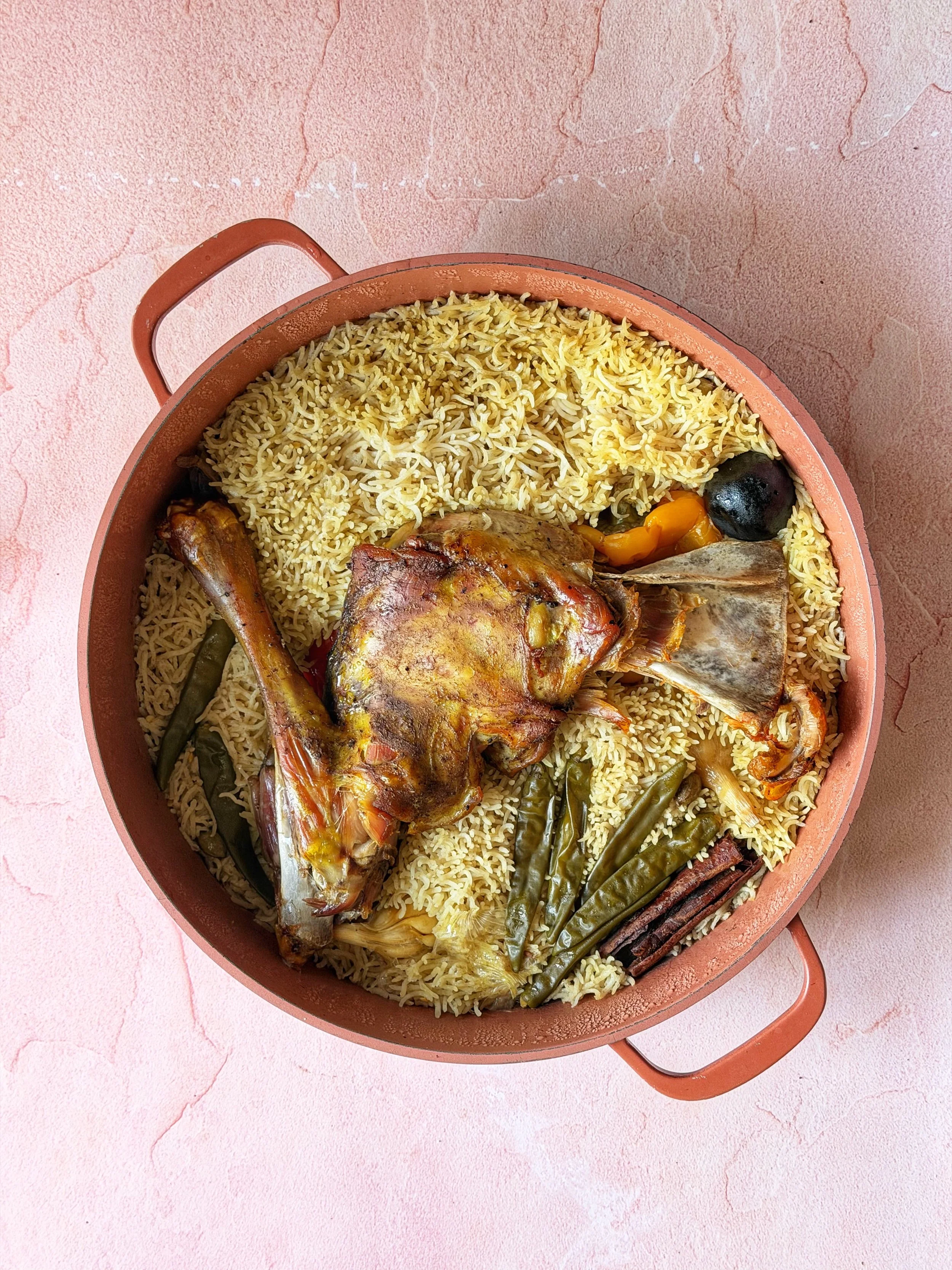Yemeni Mutton Mandi Recipe