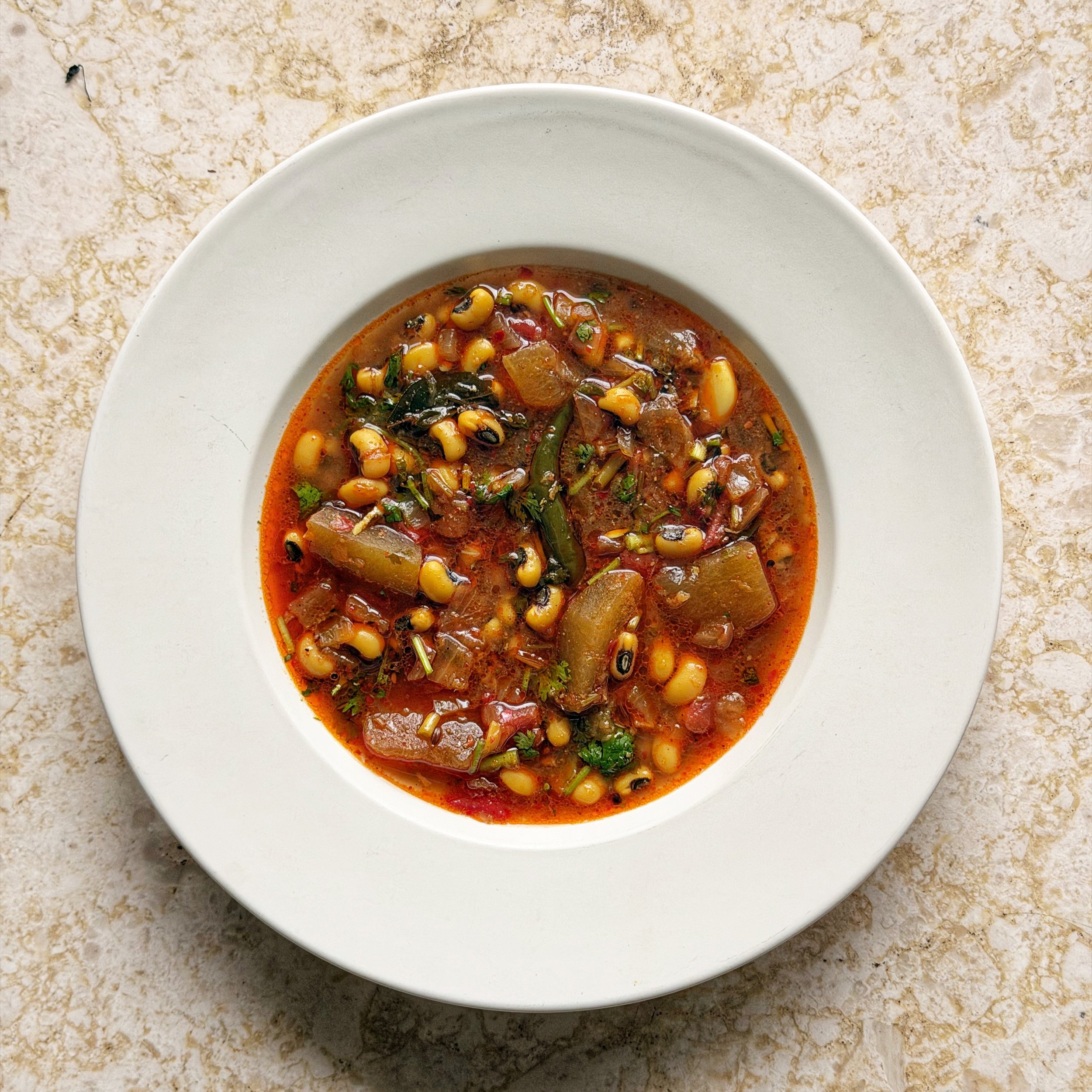 Chawli Usal, Black Eyed Beans