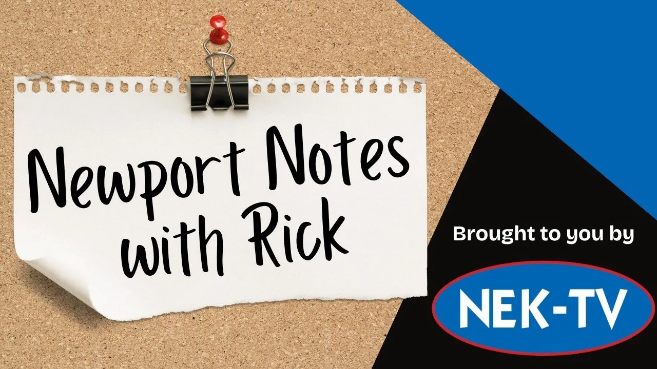 Newport Notes With Rick Ufford-Chase 8.19.26