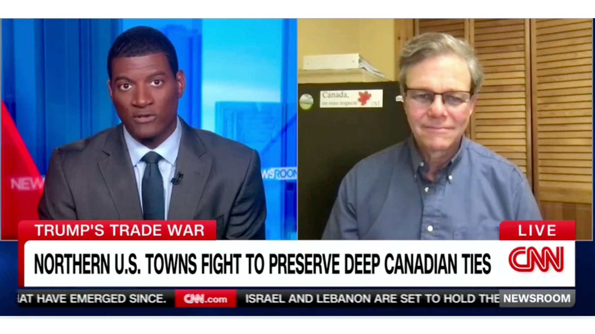Mayor Rick Ufford-Chase Featured on CNN