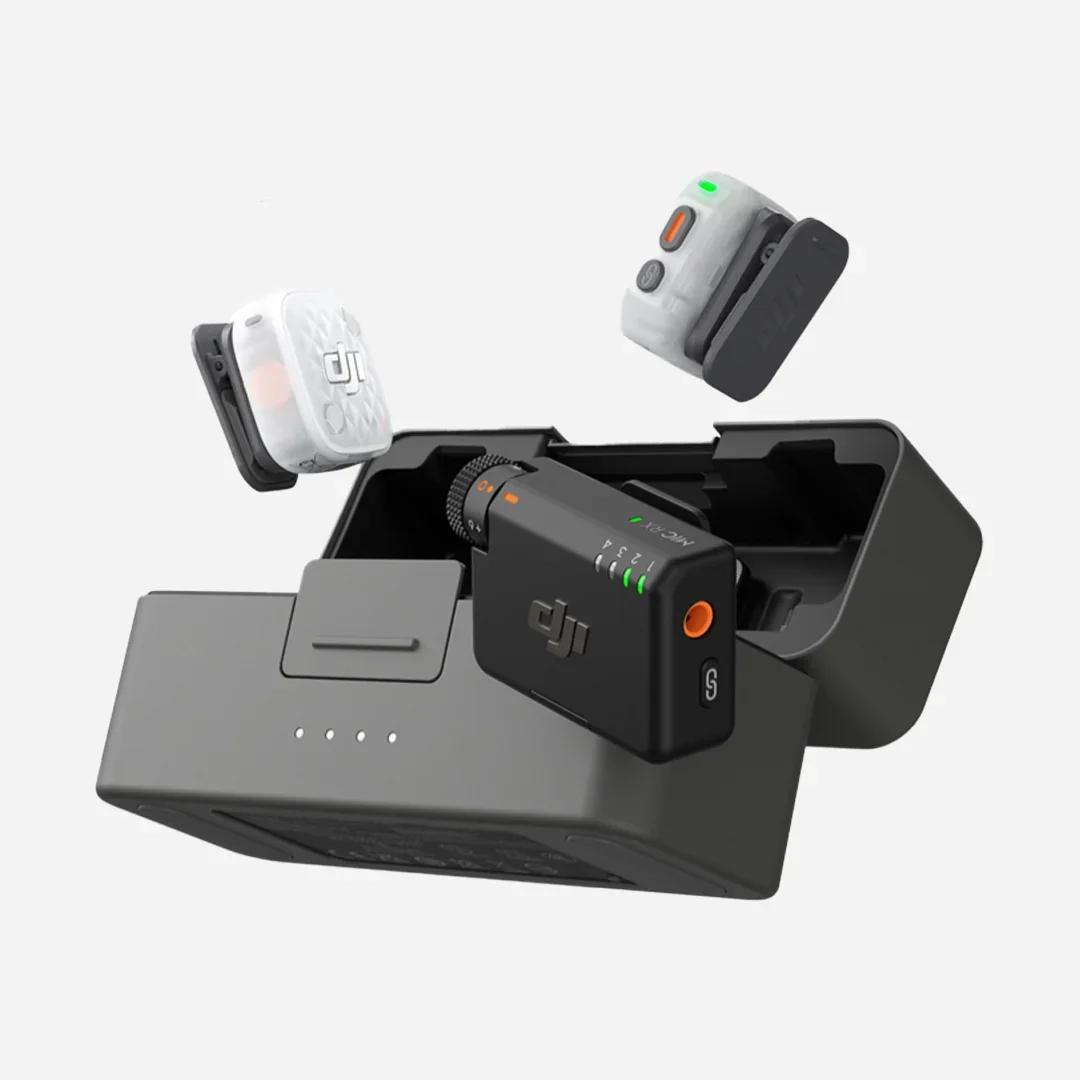 DJI Mic mini 2s