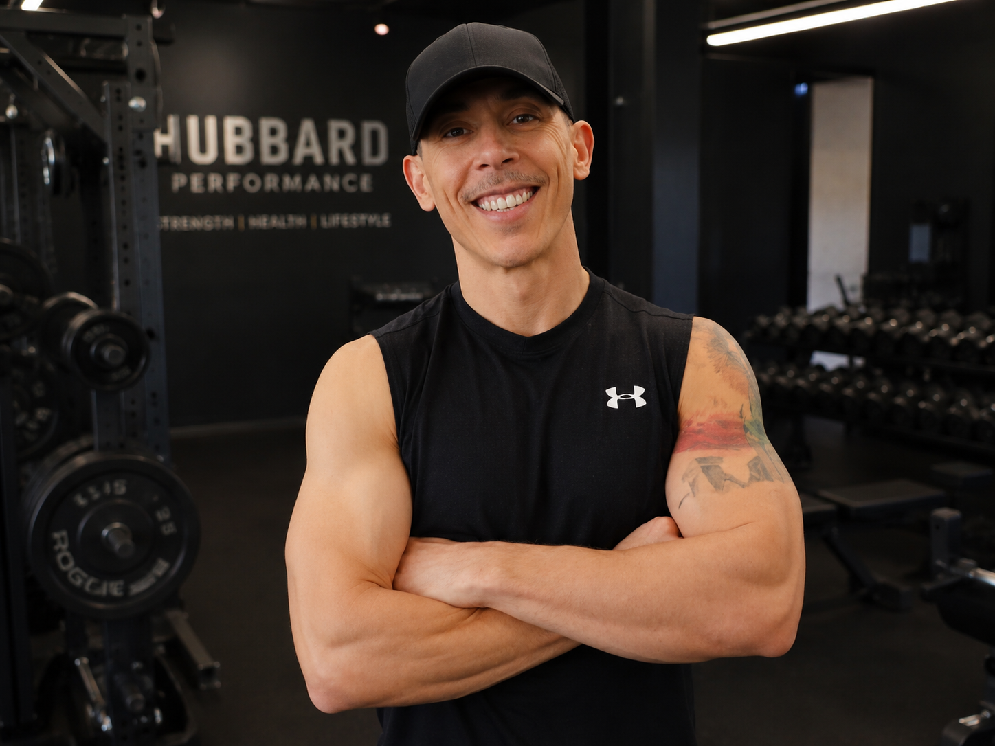 Derek Hubbard, founder and personal trainer at Hubbard Performance