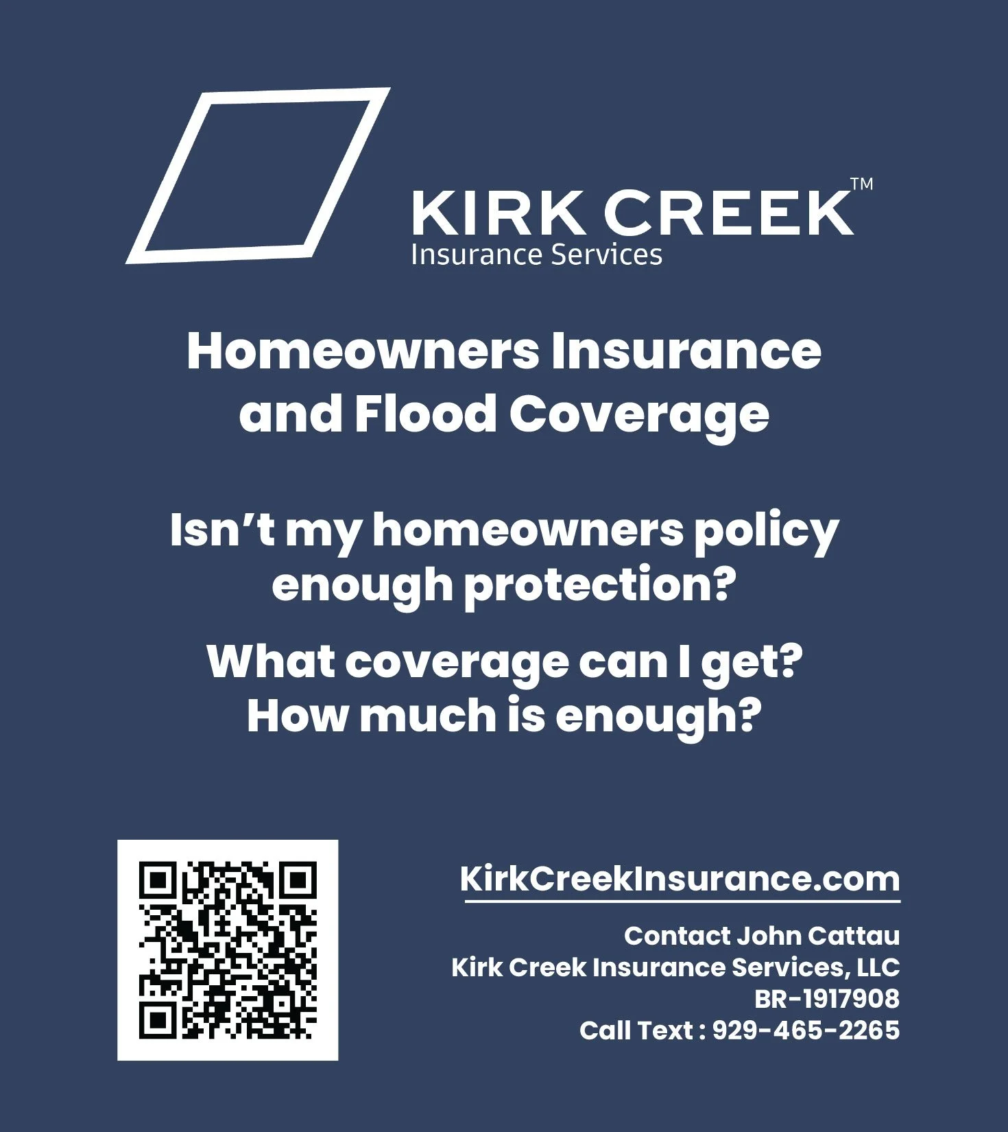 Flood Insurance - You’ve Got This?
