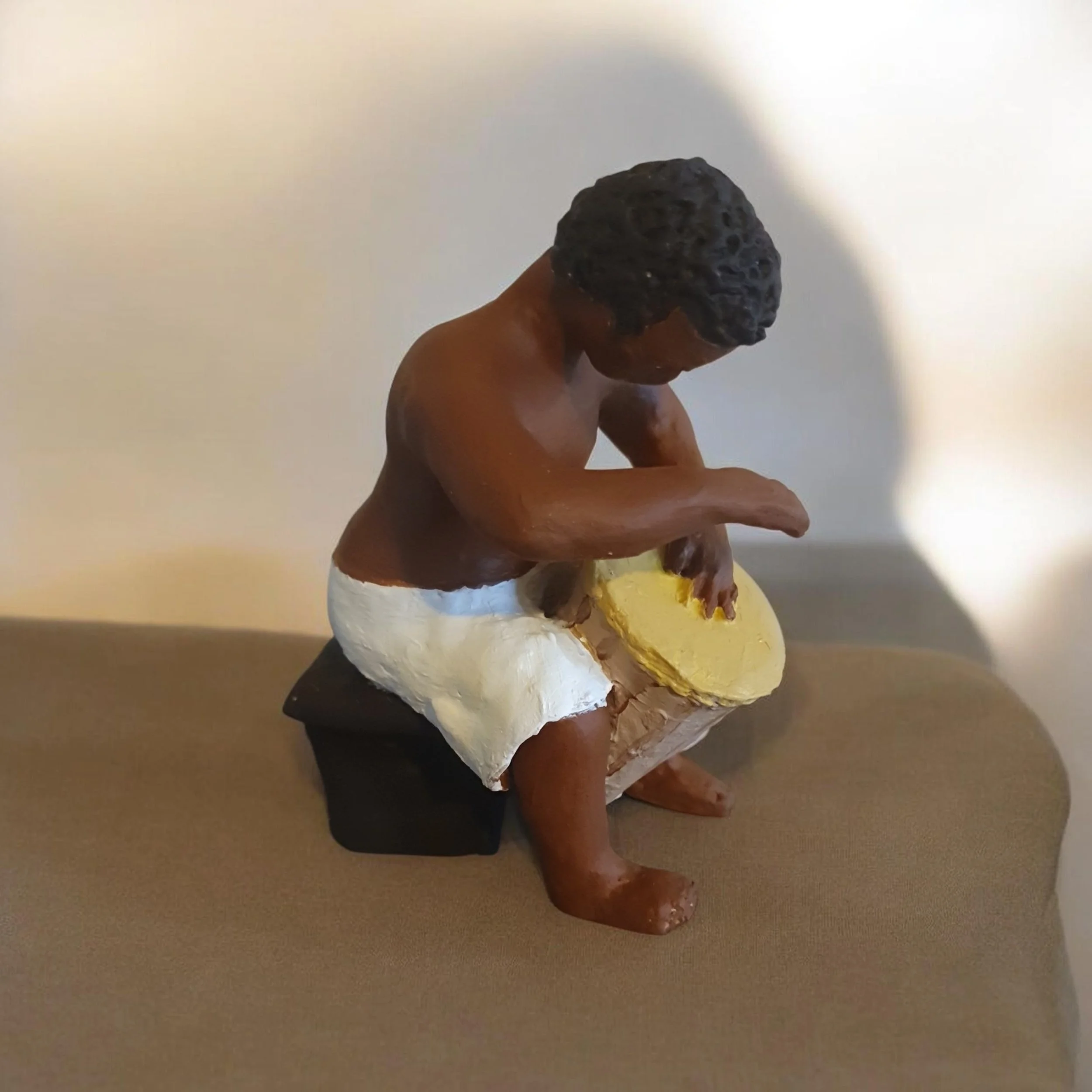 Tambú balpen holder– The Beat of My Soul