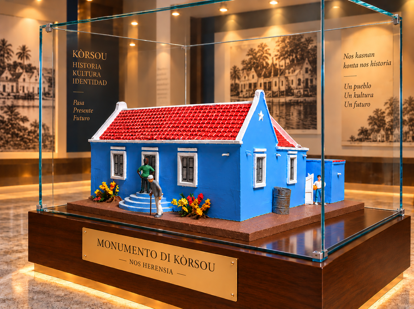 Handmade Miniature: Frederikstraat House