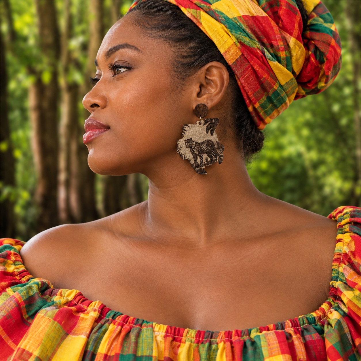 The Panther of Suriname