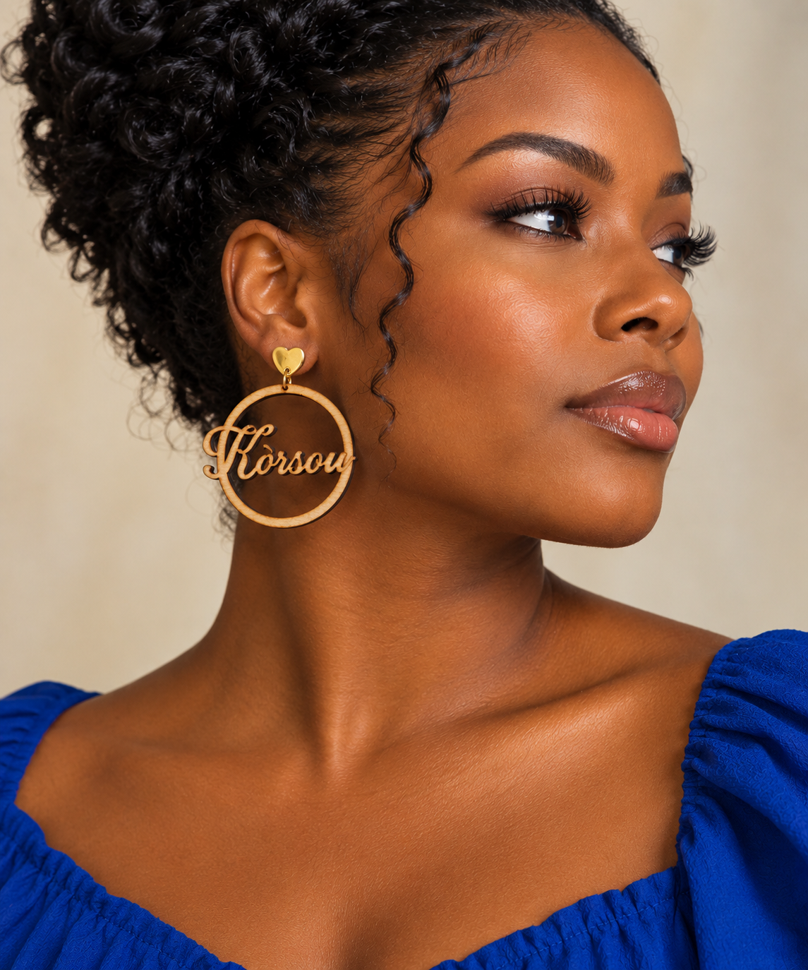 Pride of Curaçao earring