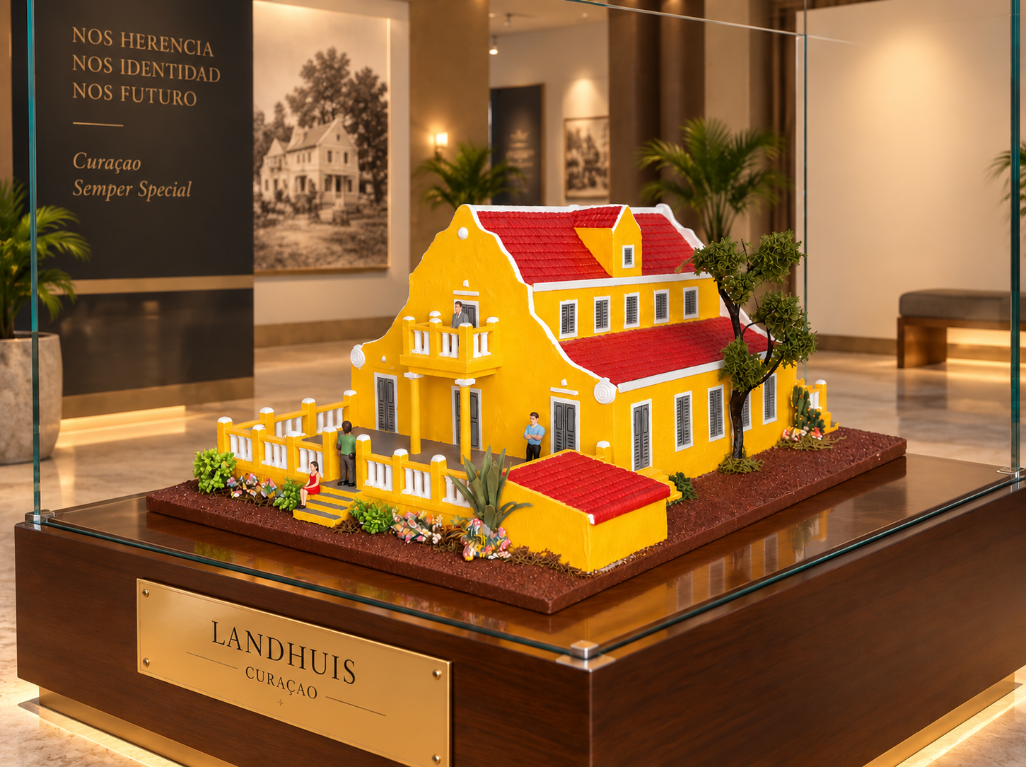 Landhuis – A Witness of Time