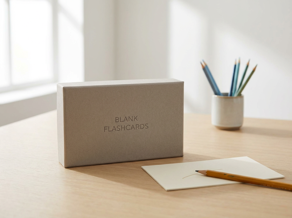 Blank Flashcards
