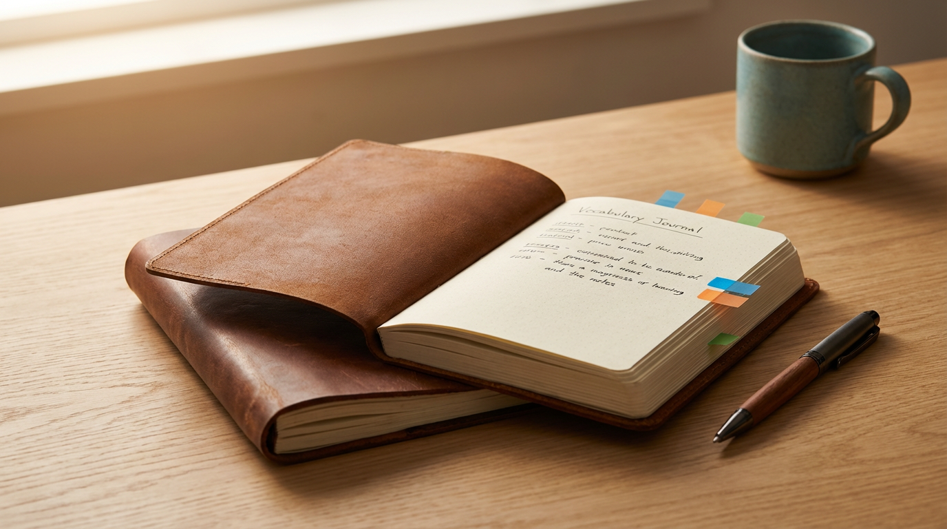 Vocabulary Journal