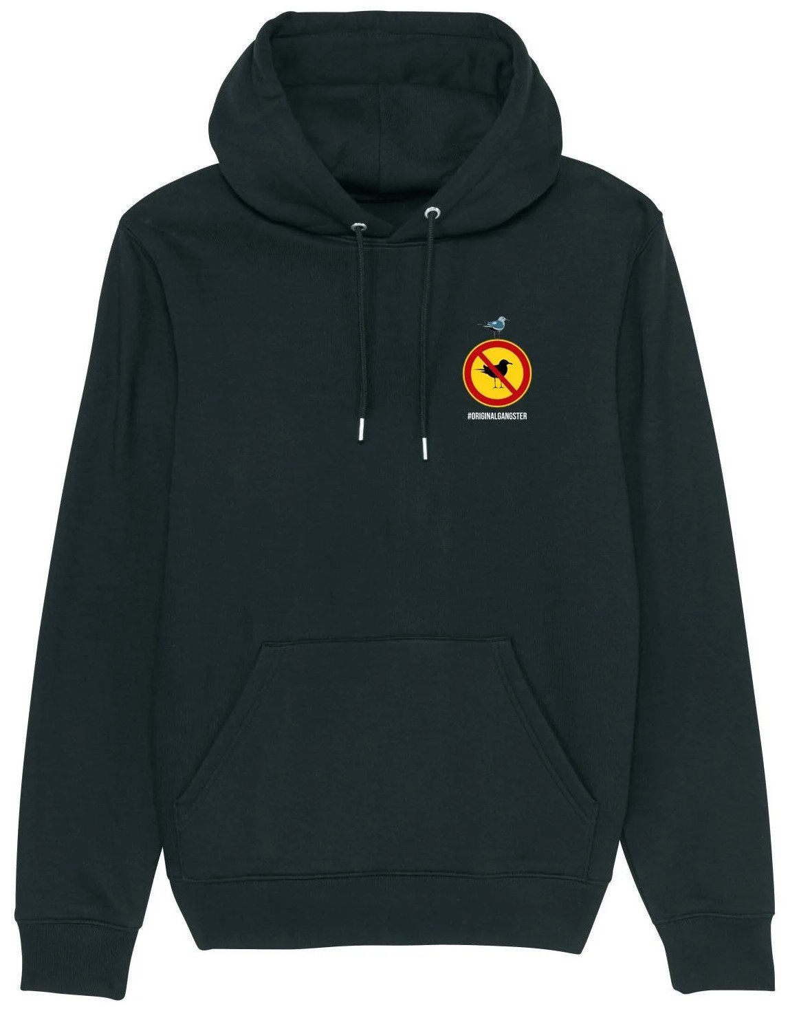#FREIHEITSPARTEI - ZIP HOODIE, schwarz  / ORIGINAL