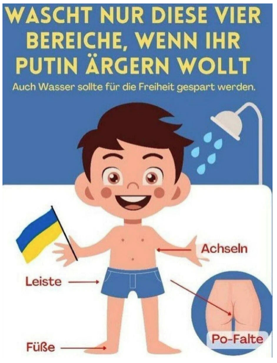 Putin ärgern