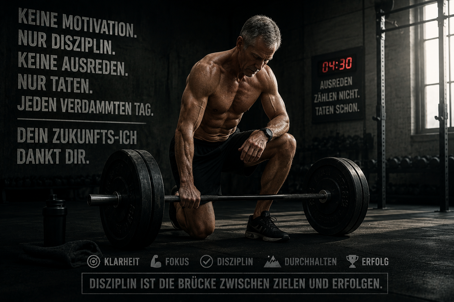 Du brauchst vielleicht weniger Disziplin, als du denkst. Dank deiner Intelligenz.
