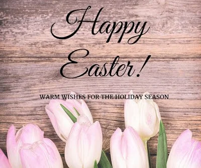 Happy Easter, everyone!