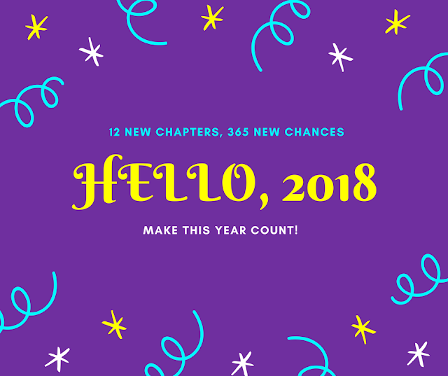 Happy 2018, Everyone!
