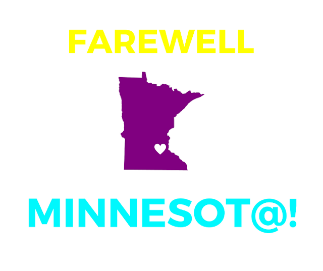 Farewell, Minnesota!
