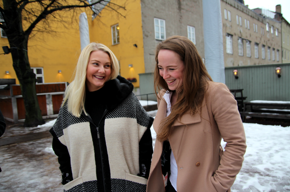 Co-founders, Barbro Fagerbakk and Ingunn Bjøru - NK the Marketer