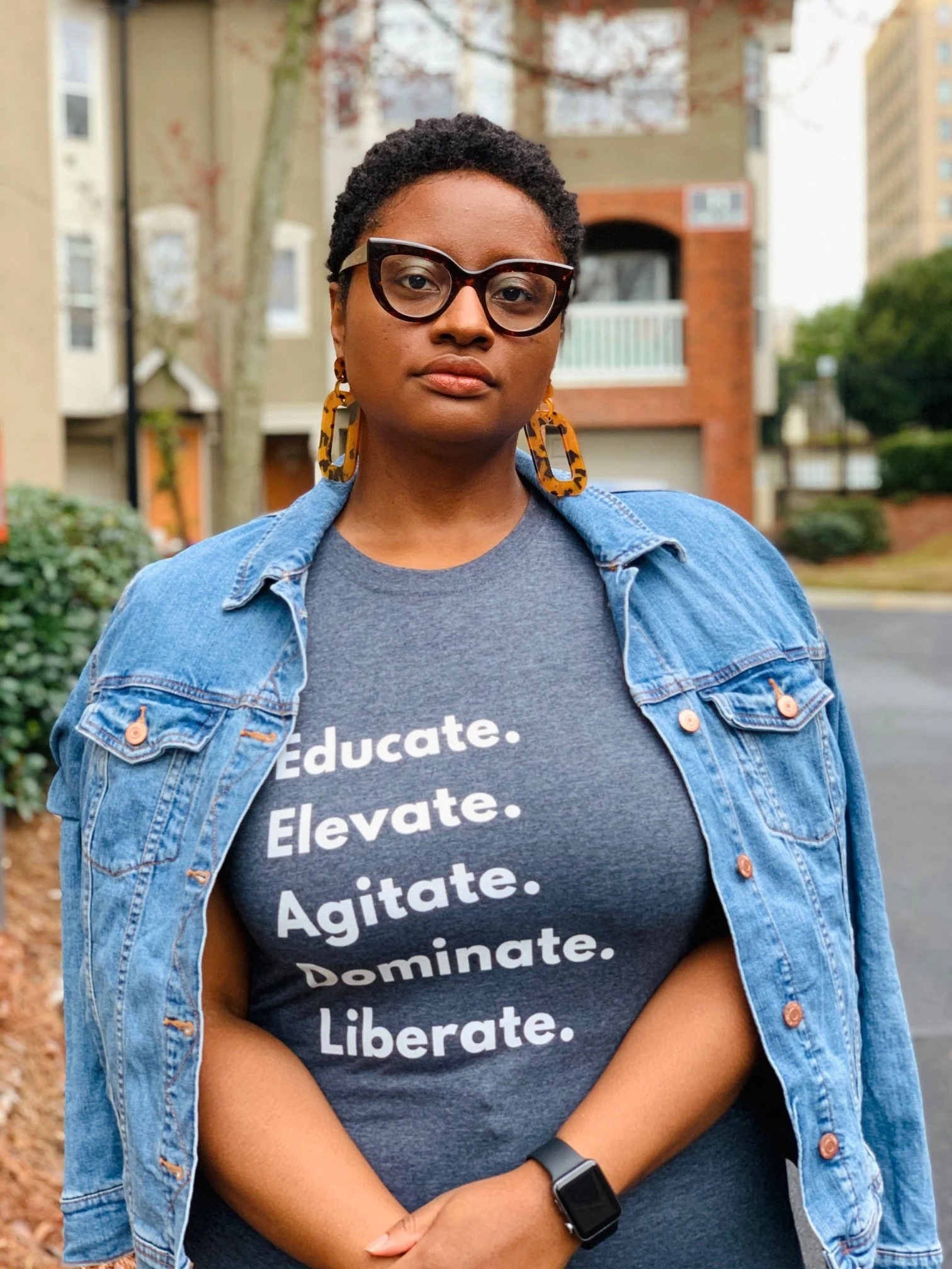 Portrait of Ashli Washington, Social Media and Creative Content Specialist, NK the Marketer spotlight