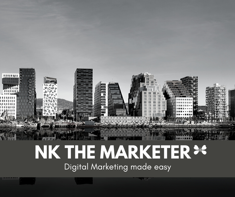 NK the Marketer rebrand banner