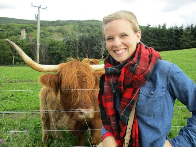 Portrait of Leah Johnson, digital content strategy manager - NK the Marketer interview