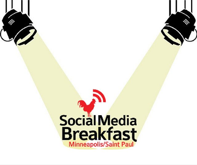 Social Media Breakfast Minneapolis event photo — SMBMSP community spotlight from NK the Marketer