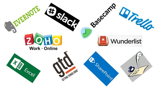 The productivity tools discussed at the MIMA meet-up