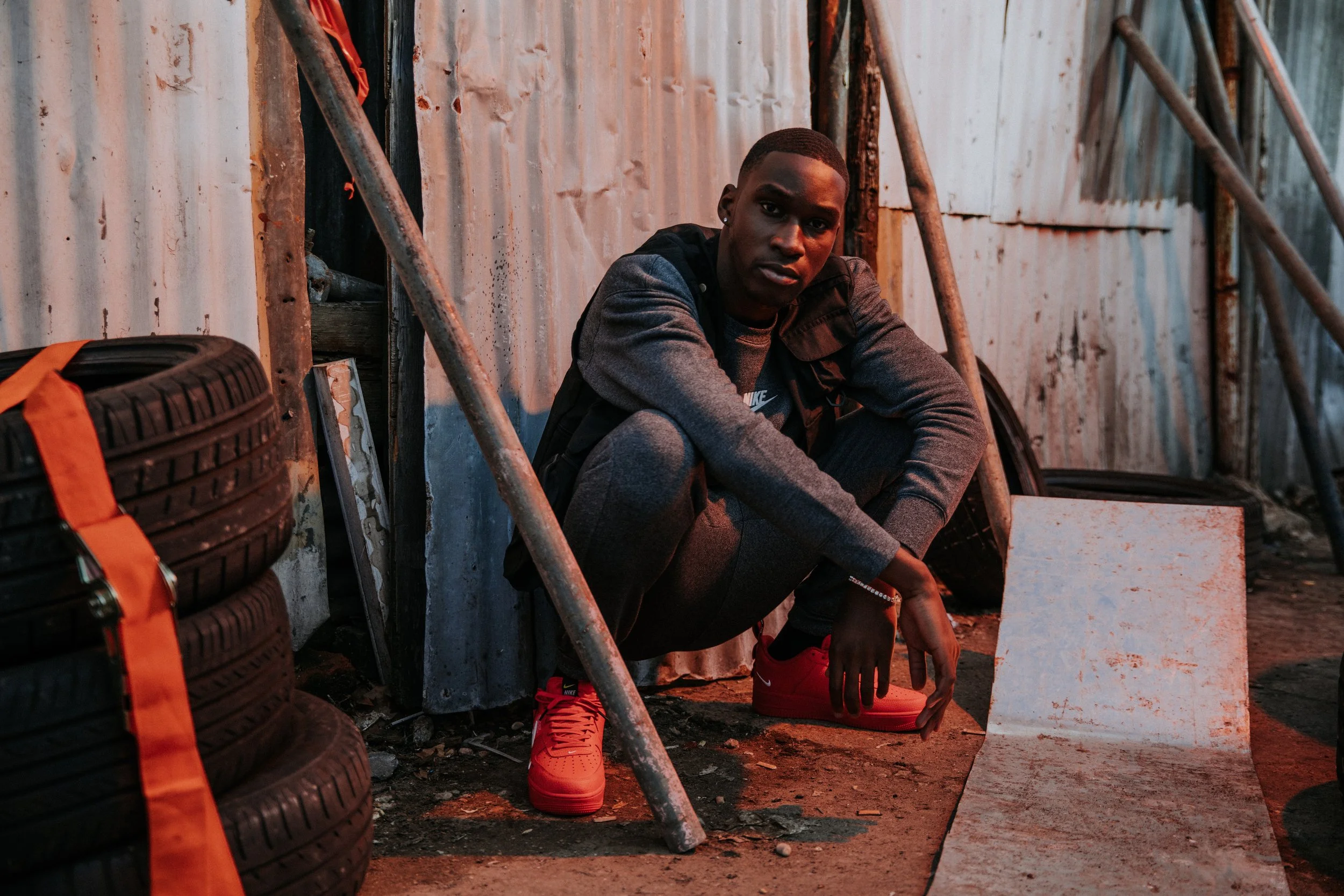 Nike AF1 Utility x Footasylum