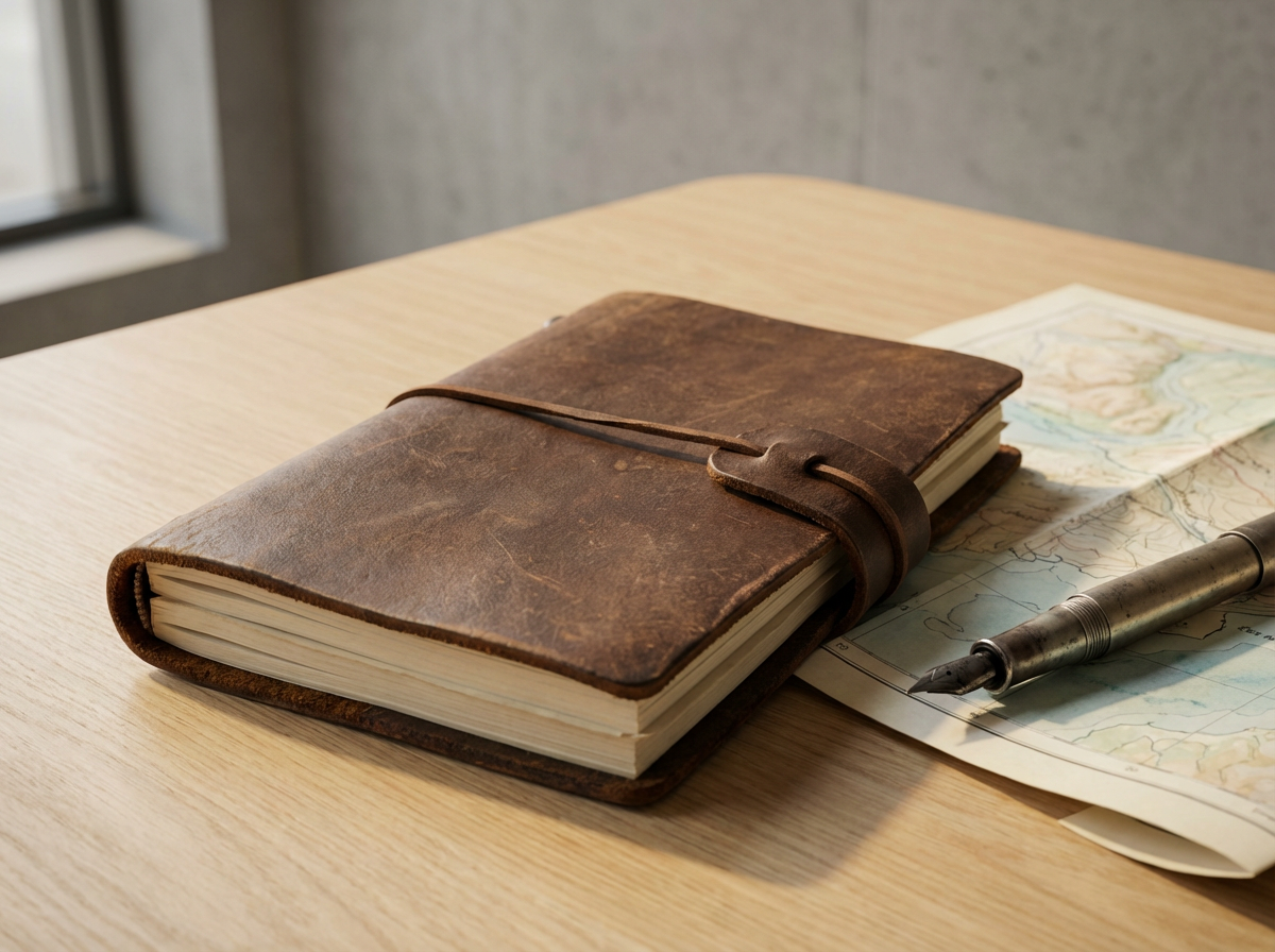 Leather Travel Journal