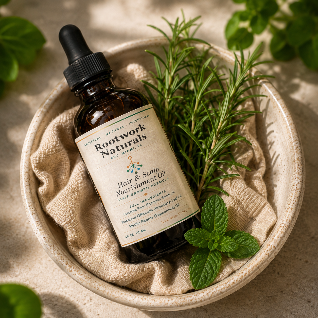 Hair & Scalp Nourishment Oil