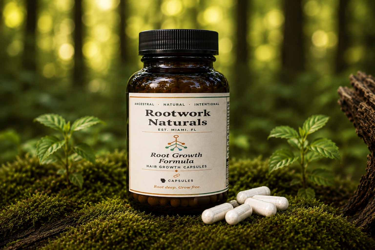 Hair Growth Capsules Root Growth Formula