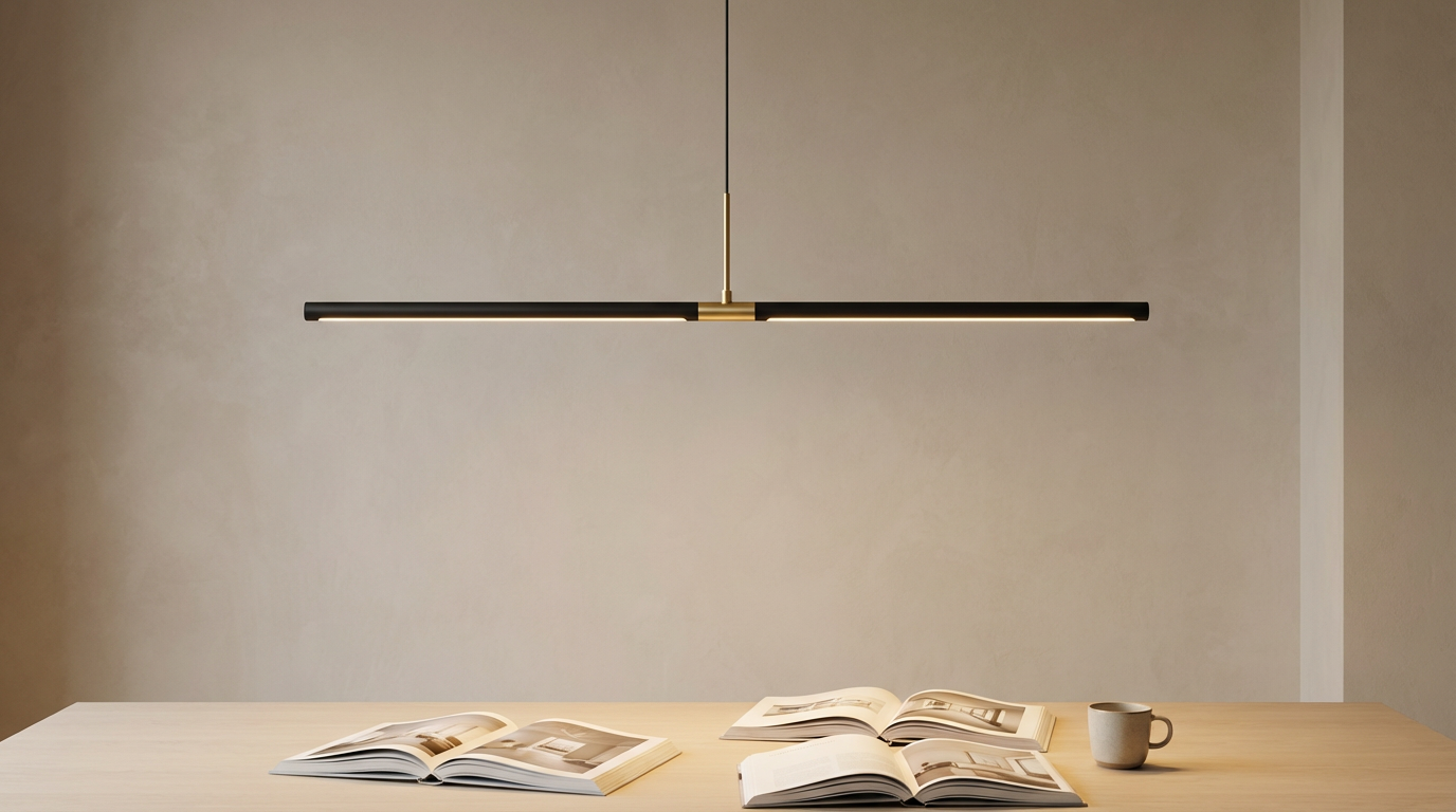Linear Suspension Light